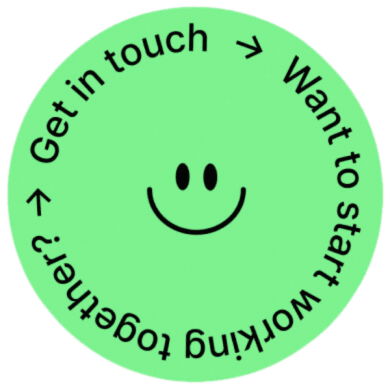 Get in touch button